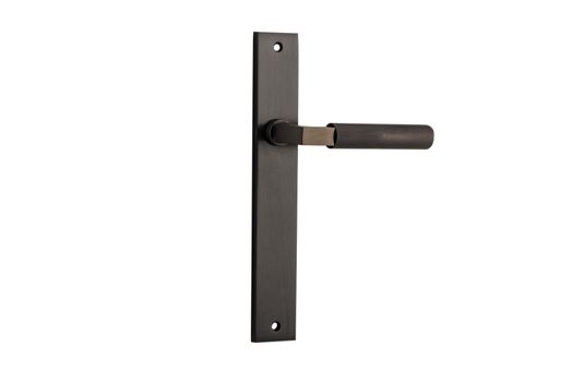 Brunswick Lever - Rectangular Backplate