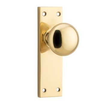 Victorian Knob - Long Backplate