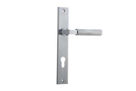 Brunswick Lever - Rectangular Backplate