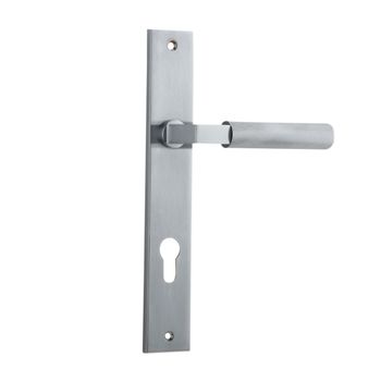 Brunswick Lever - Rectangular Backplate