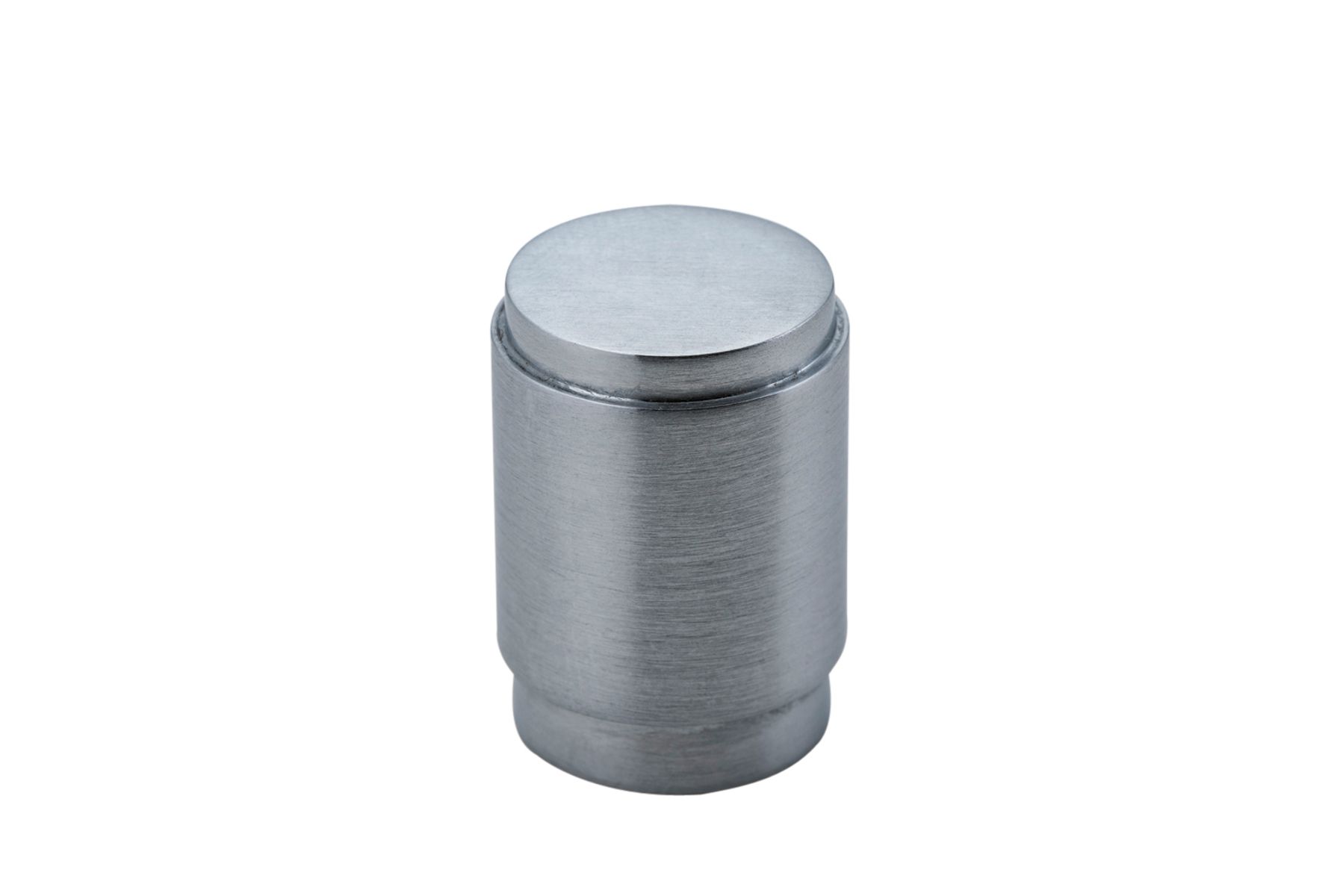 0596 - Berlin Cupboard Knob P28xD20mm - Brushed Chrome