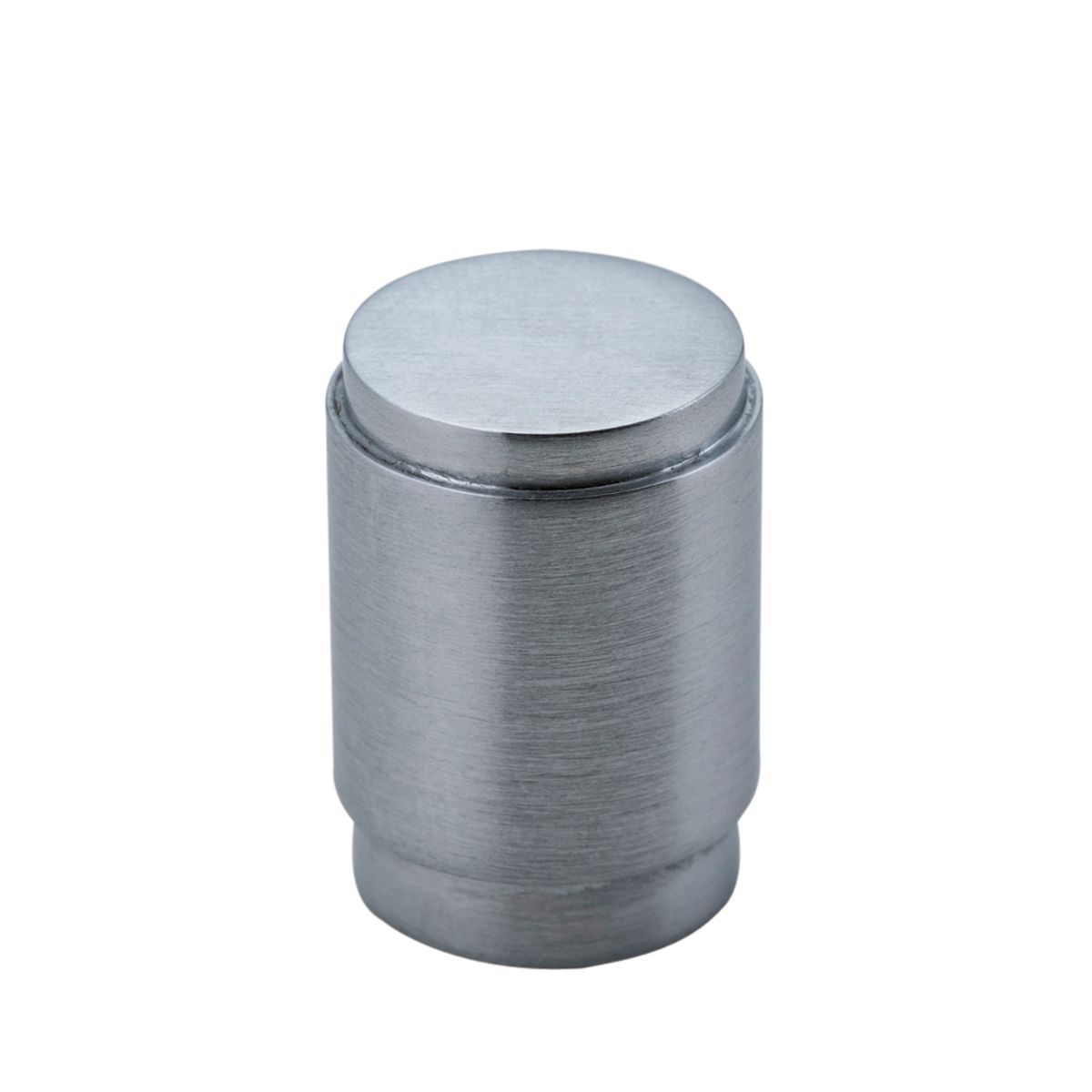 0596 - Berlin Cupboard Knob P28xD20mm - Brushed Chrome