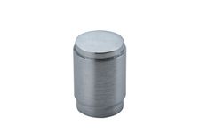 0596 - Berlin Cupboard Knob P28xD20mm - Brushed Chrome