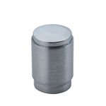 0596 - Berlin Cupboard Knob P28xD20mm - Brushed Chrome