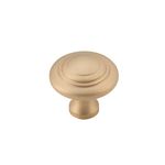 Domed Cupboard Knob - D25xP24mm