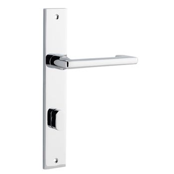 Baltimore Return Lever - Rectangular Backplate