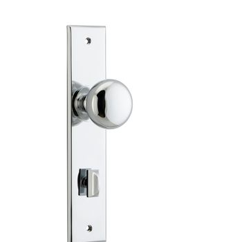 Cambridge Knob - Chamfered Backplate