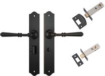 Reims Lever - Long Backplate Privacy Set
