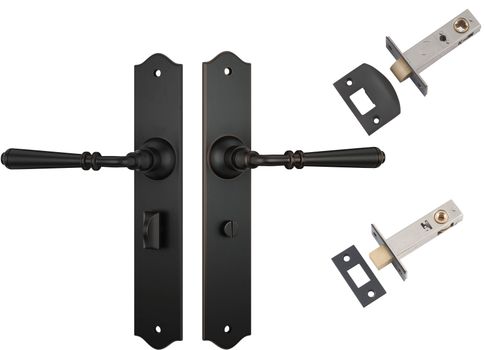 Reims Lever - Long Backplate Privacy Set