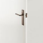10708 - Annecy Lever - Rectangular Backplate - Signature Brass - Passage