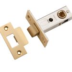 21468 - Split Cam Tube Latch - 45mm Backset - Brushed Brass