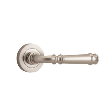 Verona Lever - Round Rose