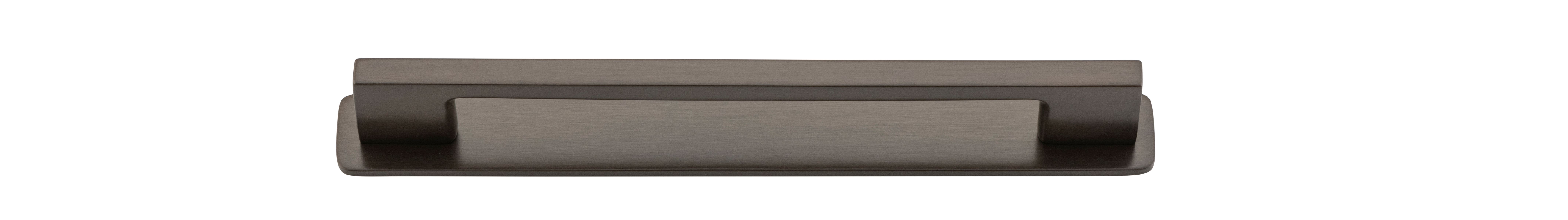 0520B - Cali Cabinet Pull with Backplate - CTC 160mm - Signature Brass