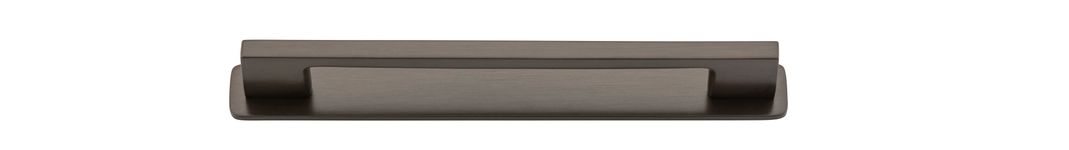0520B - Cali Cabinet Pull with Backplate - CTC 160mm - Signature Brass