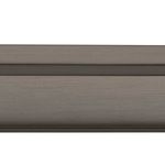 0520B - Cali Cabinet Pull with Backplate - CTC 160mm - Signature Brass