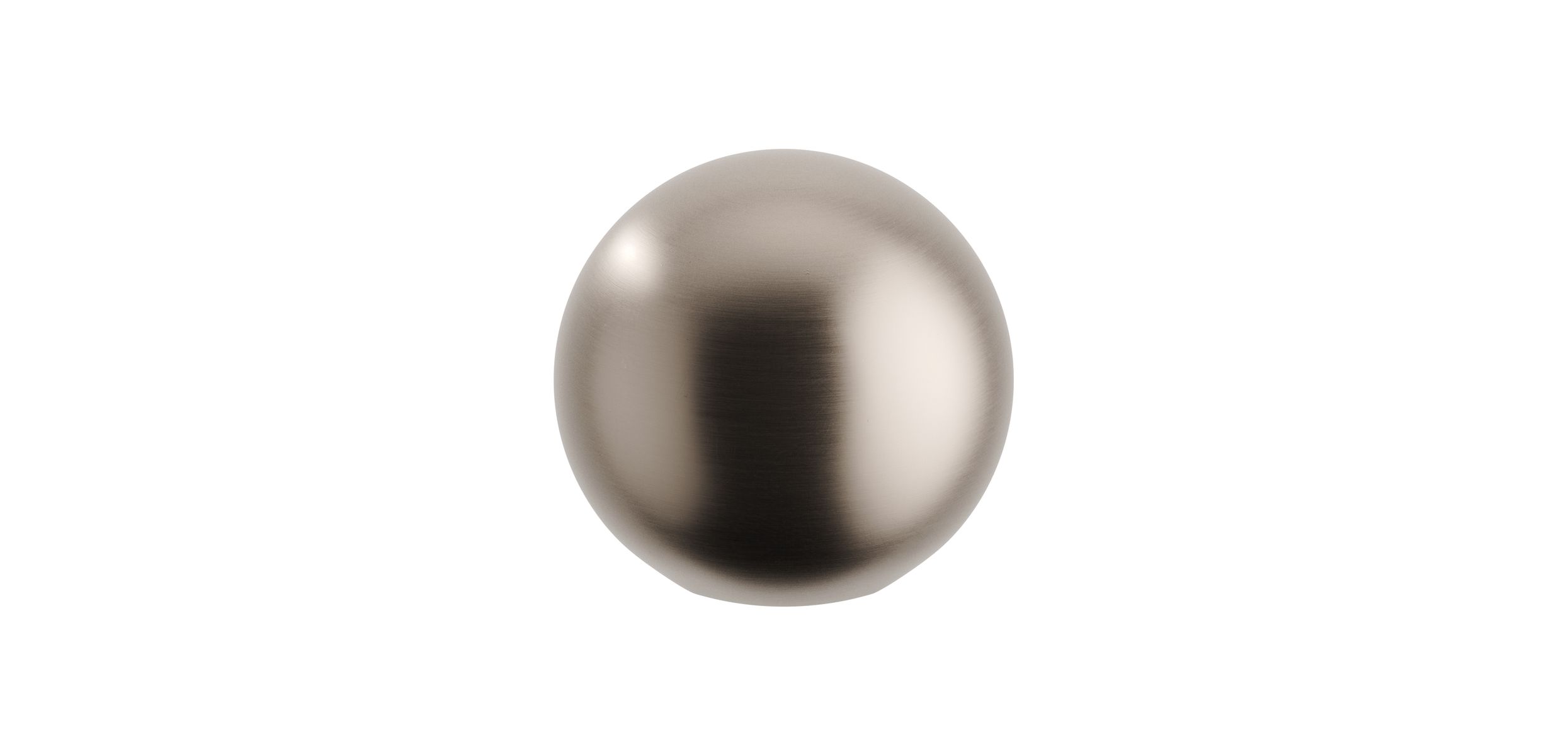 24085 - Puerto Cupboard Knob P30xD32mm - Satin Nickel