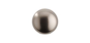 24085 - Puerto Cupboard Knob P30xD32mm - Satin Nickel