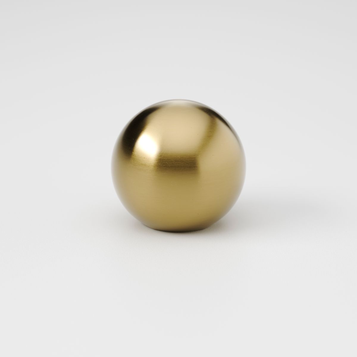 24090 - Puerto Cupboard Knob P35xD38mm - Brushed Gold PVD