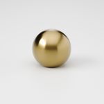 24090 - Puerto Cupboard Knob P35xD38mm - Brushed Gold PVD