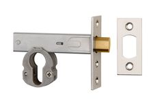 Euro Mortice Deadbolt - 60mm Backset