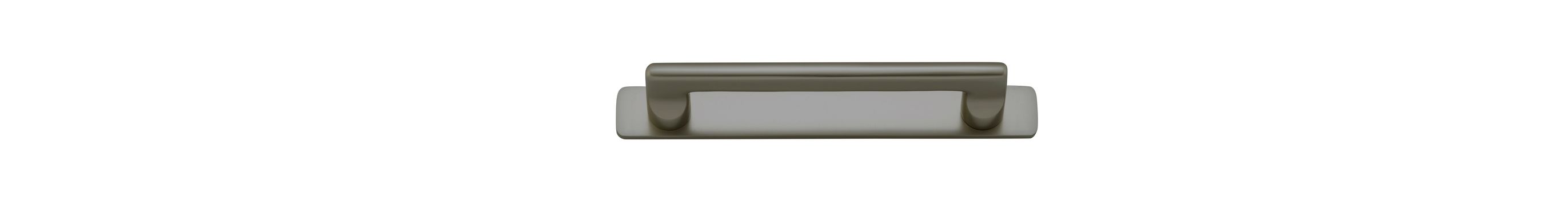 Baltimore Cabinet Pull with Backplate - CTC128mm