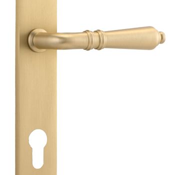 Sarlat Lever - Rectangular Backplate