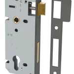17311 - 85mm Euro Mortice Locks - 45mm Backset - Graphite PVD