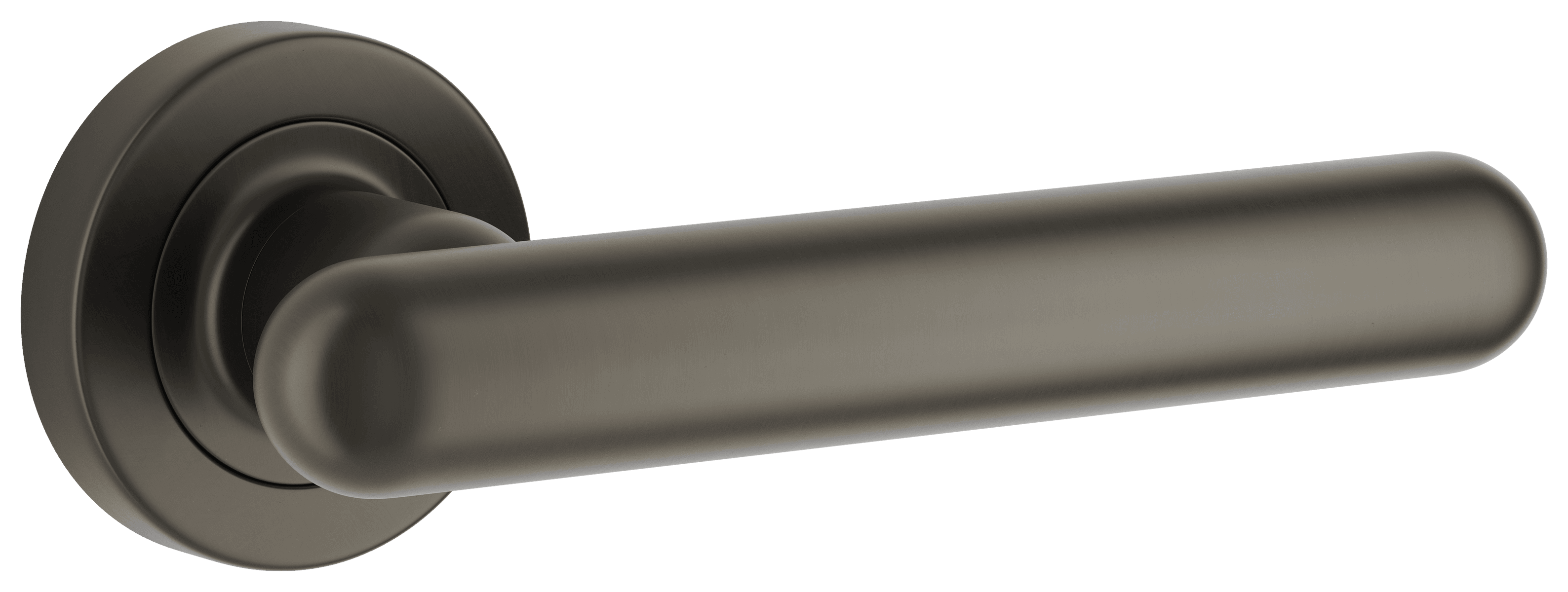 24001 - Puerto Lever - Round Rose - Graphite PVD - Passage