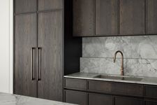 21301 - Baltimore Pull Handle - 600mm - Signature Brass