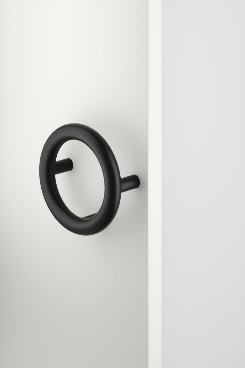 24153 - Puerto Door Pull - Matt Black