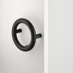 24153 - Puerto Door Pull - Matt Black