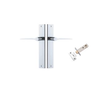 Como Lever - Rectangular Backplate Passage Kit