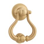 4503 - Sarlat Door Knocker - Brushed Brass