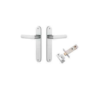 Osaka Lever - Oval Backplate Passage Kit