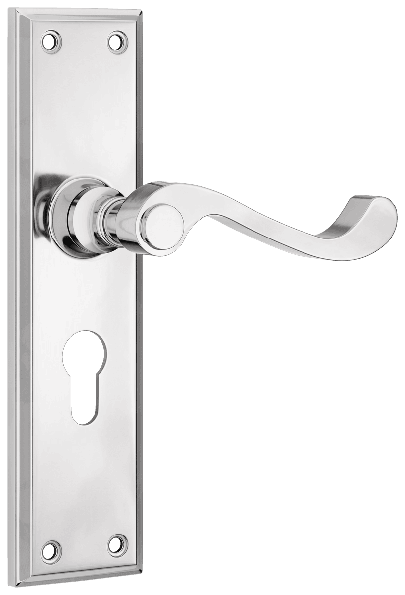 Milton Lever - Long Backplate