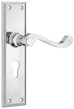 Milton Lever - Long Backplate