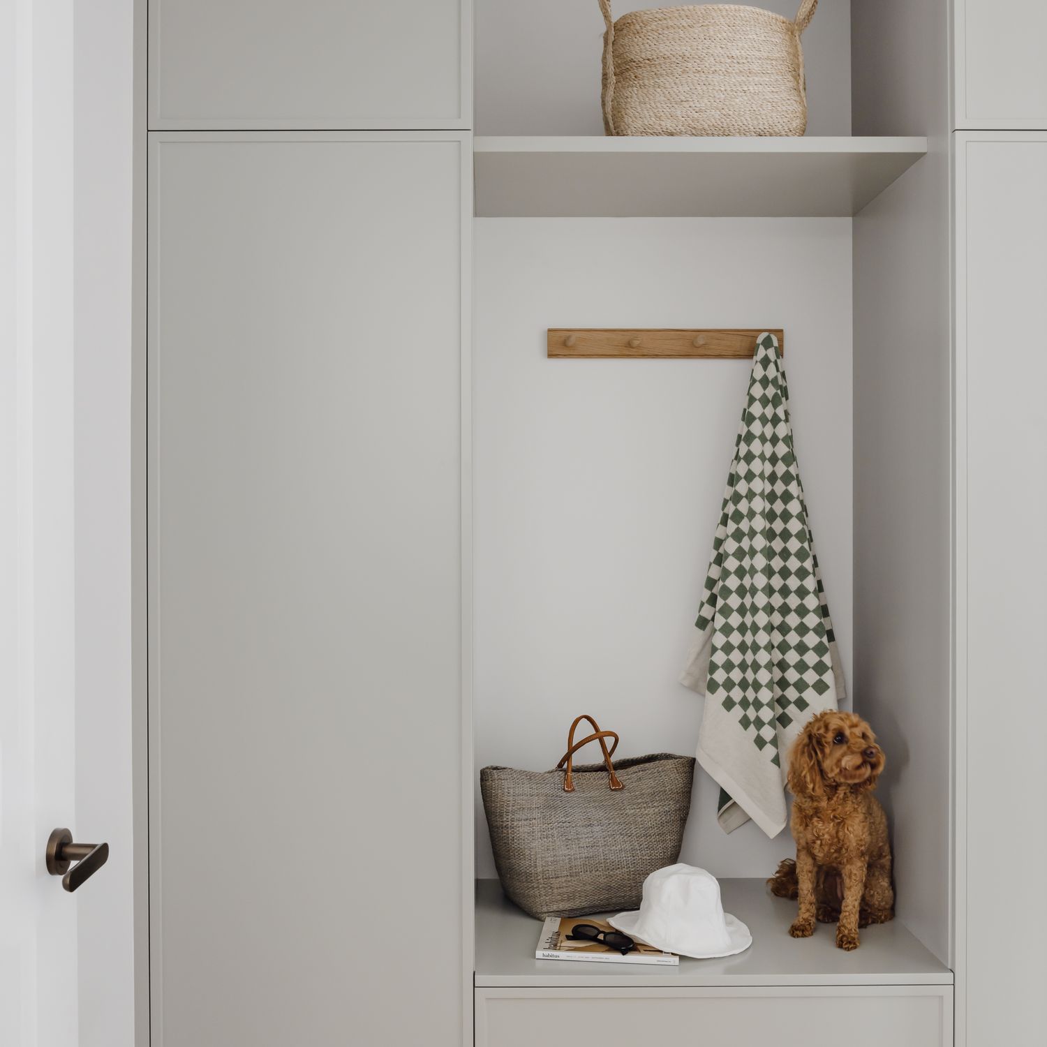 0333KPASS60 - Bronte Lever - Round Rose Passage Kit - Matt Black - Passage