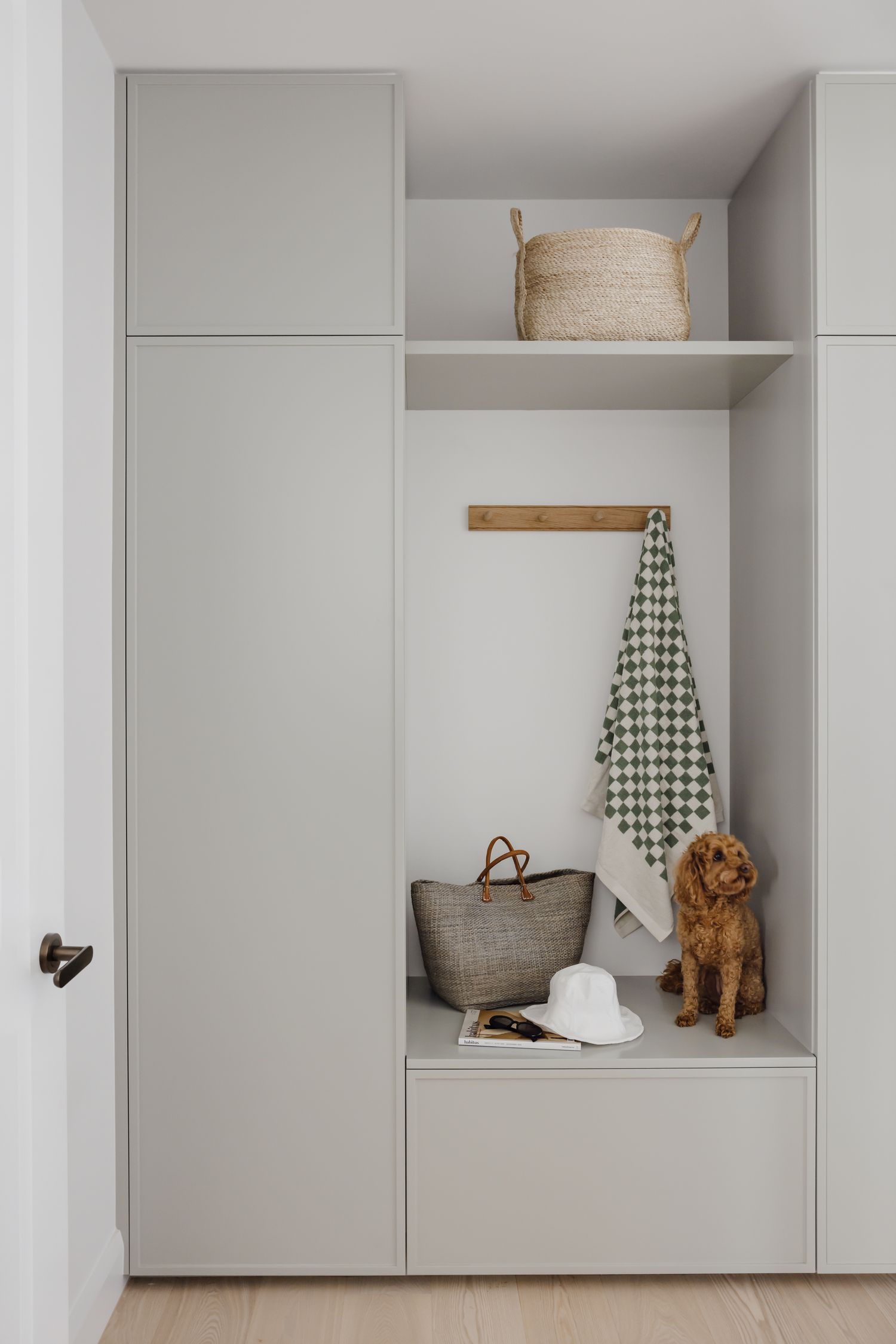 0331KIBPRIV60 - Bronte Lever - Round Rose Privacy Kit (Inbuilt Privacy) - Signature Brass - Privacy