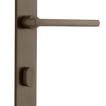 Baltimore Lever - Rectangular Backplate