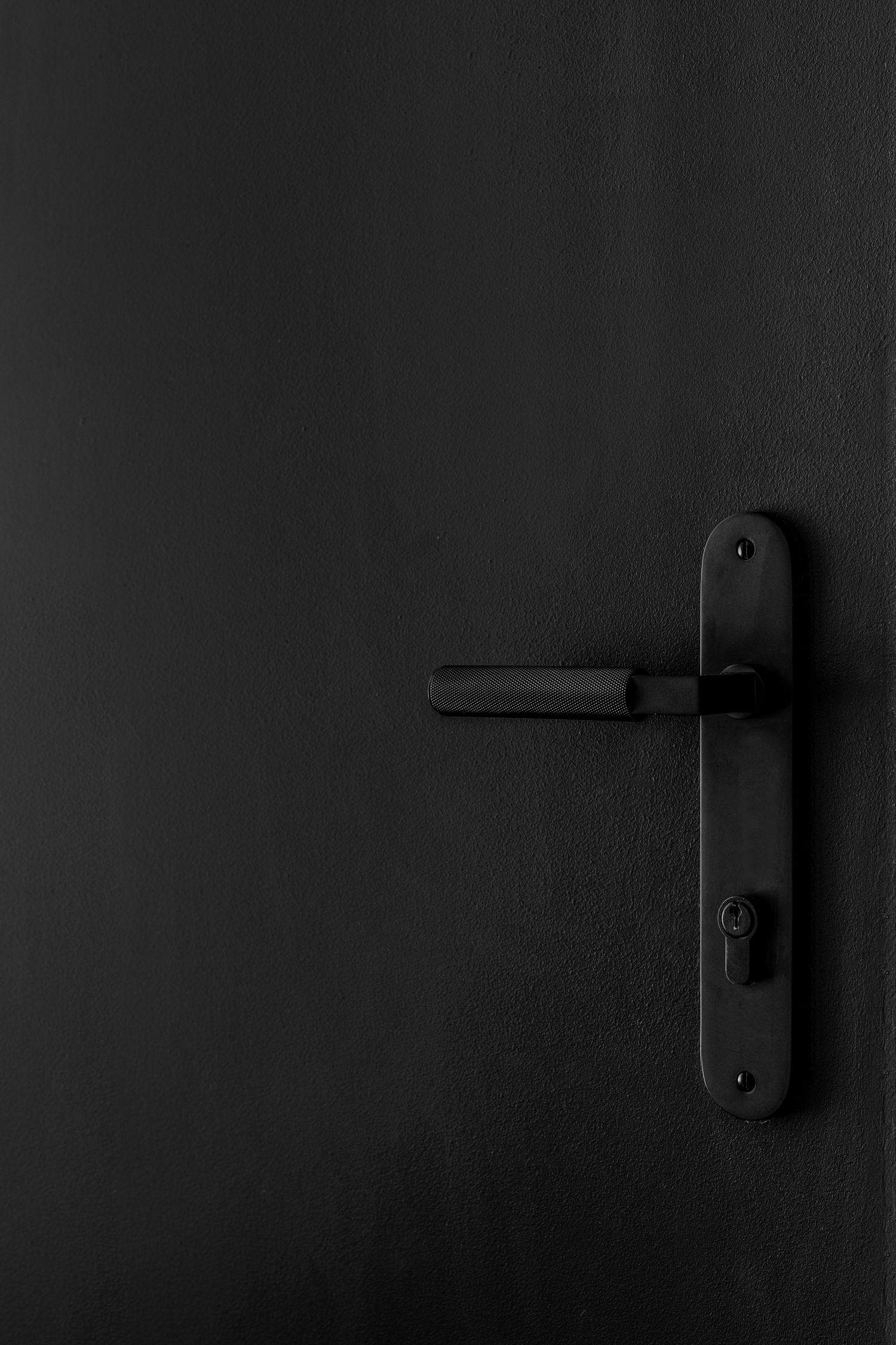 16268E85 - Brunswick Lever - Oval Backplate - Brushed Gold PVD - Entrance