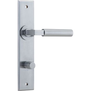 Berlin Lever - Chamfered Backplate