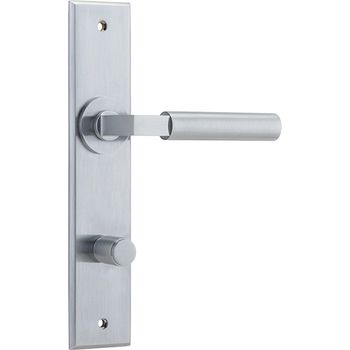 Berlin Lever - Chamfered Backplate