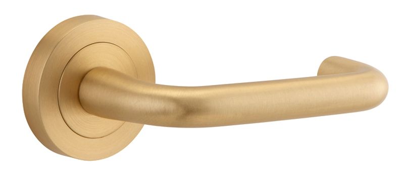 Oslo Lever - Round Rose