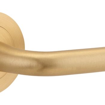 Oslo Lever - Round Rose