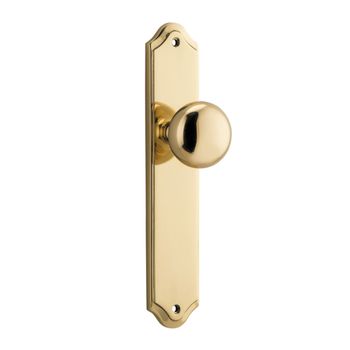 Cambridge Knob - Shouldered Backplate