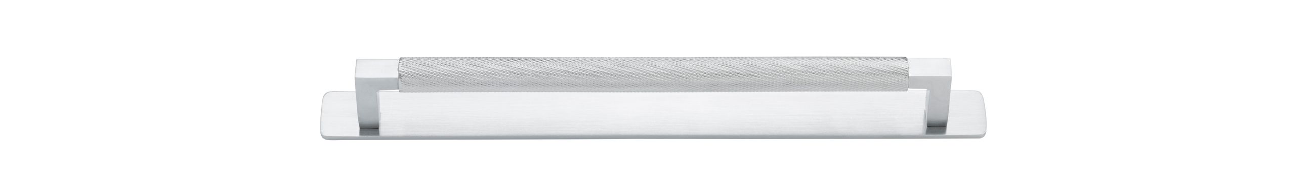 Brunswick Cabinet Pull with Backplate  - CTC256mm