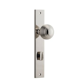 Guildford Knob - Rectangular Backplate