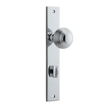 Guildford Knob - Rectangular Backplate