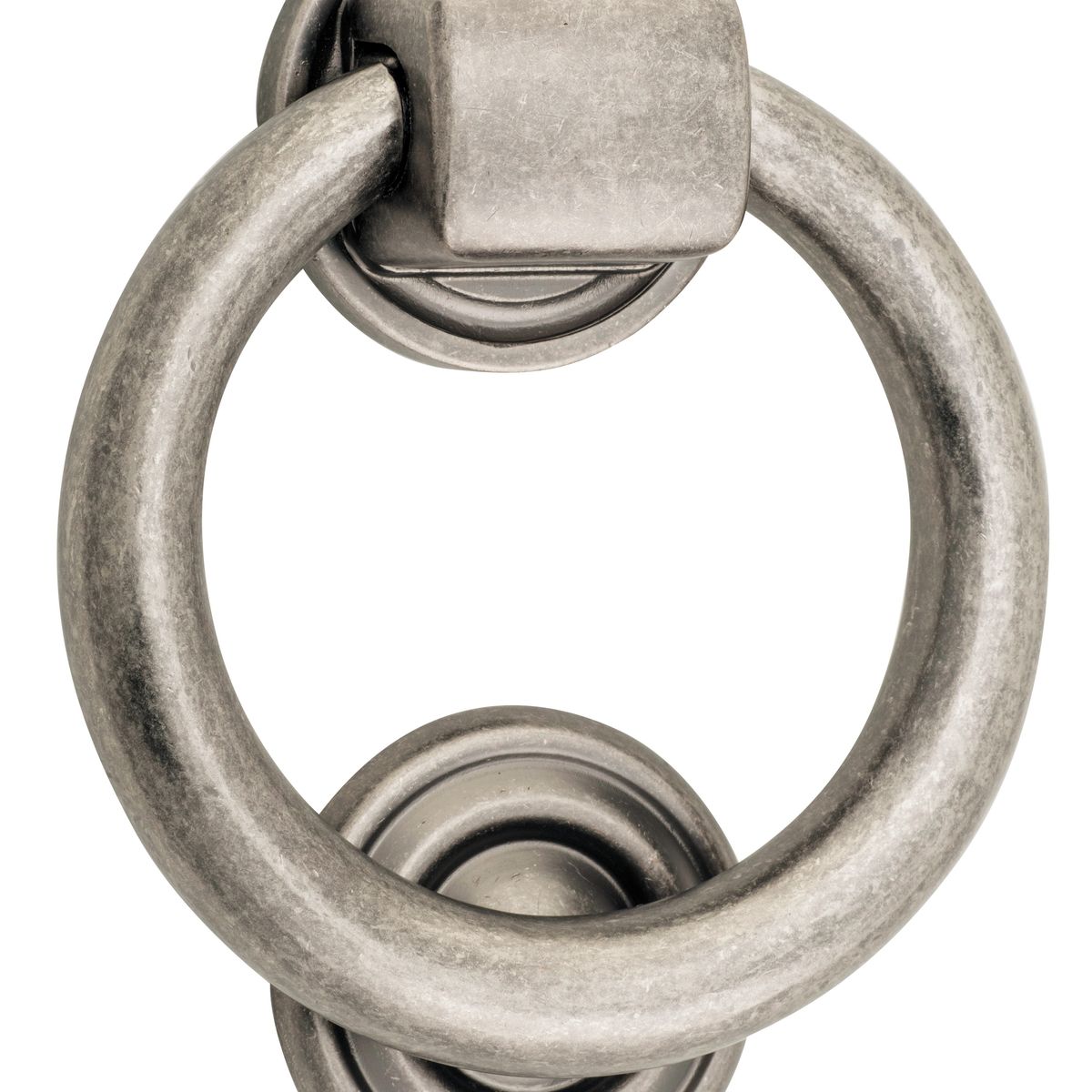 9327 - Ring Door Knocker - Distressed Nickel