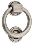 9327 - Ring Door Knocker - Distressed Nickel